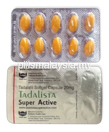 Buy Cialis Super Active Malaysia